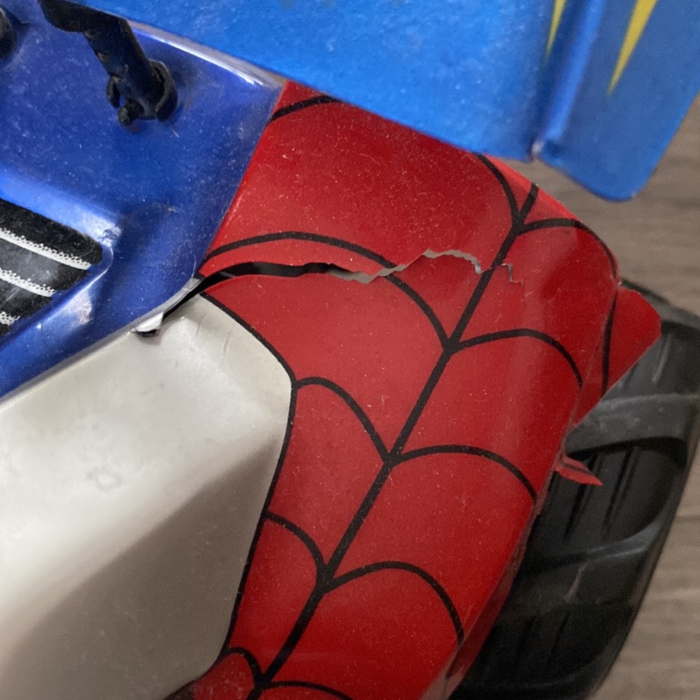 Spiderman Remote Control Car - Picture 4 of 6
